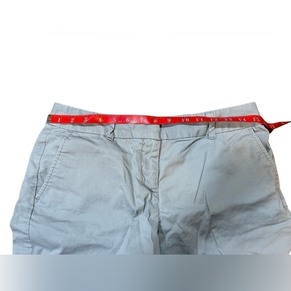 Loft Gray Chino 4” Shorts Sz 4 - Picture 4 of 7